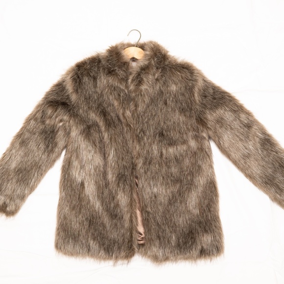 ASOS Faux Fur Coat - Picture 3 of 3
